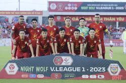 Hồng Lĩnh Hà Tĩnh tại V.League 2023: 'Con nhà nghèo học giỏi!'