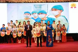 Tôn vinh 178 đoàn viên, người lao động tiêu biểu trong ngành y tế