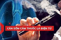 Talk show: Cần sớm cấm thuốc lá điện tử