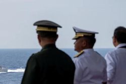 ASEAN lần đầu tổ chức tập trận chung trên biển Đông