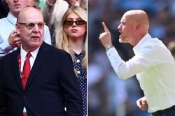 Erik ten Hag xung đột với nhà Glazer về chi tiêu ở Hè 2023
