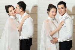 Khoe ảnh 'tình bể bình', Lý Bình không quên 'nịnh vợ' bằng câu nói này
