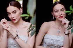 Hồ Ngọc Hà khoe trang sức đắt đỏ trước mắt khán giả, nhưng nhan sắc 'chói lóa' lại chiếm spotlight