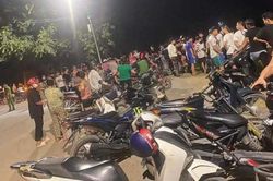 Ghen tuông, chồng đâm vợ rồi phóng hỏa đốt nhà hàng xóm