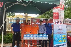 Công ty Điện lực Thanh Hóa đồng hành cùng thí sinh tham dự kỳ thi tuyển sinh vào lớp 10 THPT
