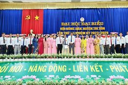 Ông Nguyễn Hoài An tái đắc cử Chủ tịch Hội Nông dân huyện Tri Tôn nhiệm kỳ 2023 - 2028