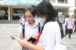 Dự kiến hoàn thành chấm thi tuyển sinh lớp 10 trước ngày 20-6