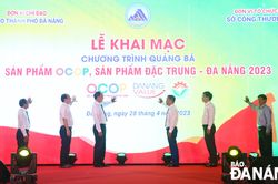 Quảng bá sản phẩm OCOP, đặc trưng của Đà Nẵng tại Công viên Biển Đông