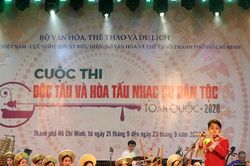 Gần 1.000 nghệ sỹ tham gia Cuộc thi độc tấu và hòa tấu nhạc cụ dân tộc toàn quốc