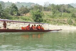 Thuyền chở khách trên sông Chảy sẽ được hoạt động trở lại khi hoàn thiện các yêu cầu về đảm bảo an toàn