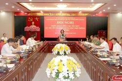 Họp Ban Chỉ đạo thi cấp tỉnh Kỳ thi tốt nghiệp THPT năm 2023
