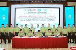 Bảo vệ rừng vùng giáp ranh