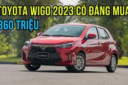 Giá từ 360 triệu đồng, Toyota Wigo 2023 có gì để 'đấu' với VinFast VF5, Hyundai i10 hay Kia Morning?