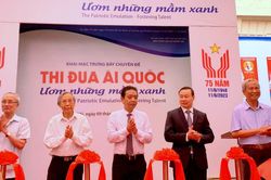 Thi đua ái quốc - Ươm những mầm xanh