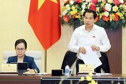 Ủy ban Tài chính - Ngân sách họp Phiên toàn thể lần thứ 15