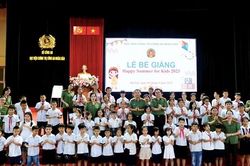 Học viện Chính trị CAND tổ chức khóa học về kỹ năng sử dụng Internet an toàn cho thiếu nhi
