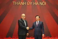 Tăng cường quan hệ đoàn kết, hữu nghị Hà Nội - La Habana