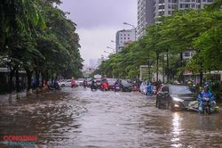 Thời tiết ngày 9/6: Mưa lớn ở nhiều nơi, đề phòng nguy cơ ngập úng, lũ quét, sạt lở đất