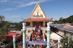 Nét đẹp ngôi chùa Nam tông Kinh duy nhất của tỉnh Kiên Giang