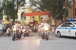 Nghiêm cấm can thiệp, tác động vào quá trình xử lý vi phạm về trật tự an toàn giao thông