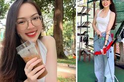 Chân dung nữ sinh ngành Dược, mê bóng rổ lọt Top 59 Miss World Vietnam 2023