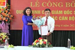 Trung tâm Kiểm soát bệnh tật tỉnh Nghệ An có tân Giám đốc