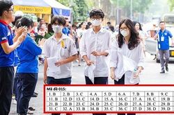 Đáp án tham khảo các mã đề môn Tiếng Anh kỳ thi vào lớp 10 tại Hà Nội năm 2023