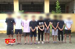 CAQ Hà Đông bắt giữ nhóm đối tượng gây rối trật tự công cộng