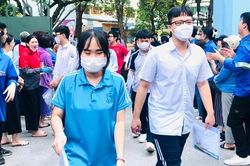 Thí sinh tự tin 'ẵm' điểm cao với bài thi môn Tiếng Anh vào lớp 10