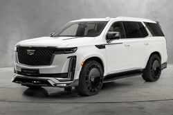 Cadillac Escalade hầm hố hơn với gói độ của Mansory