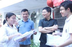 Đề Ngoại ngữ dễ thở, thí sinh tự tin đạt điểm cao