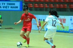 Khởi tranh Giải Futsal nữ VĐQG 2023