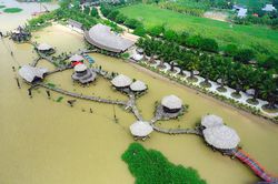 Một ngày vui chơi thả ga tại Khu du lịch Cồn Én