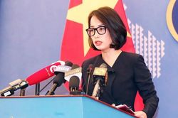 Bộ Ngoại giao Việt Nam lên tiếng về tàu Hướng Dương Hồng 10 của Trung Quốc