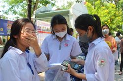 Đề thi môn Toán lớp 10 ở Thanh Hóa có độ phân hóa cao