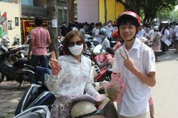 Môn Ngữ văn kỳ thi tuyển sinh lớp 10 ở Hà Nội: Đề dễ, quen thuộc