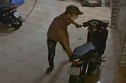 Giả vờ thuê nhà trọ, thanh niên trộm luôn 4 xe máy trong đêm
