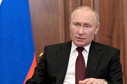 Tổng thống Nga Putin nói Ukraine đã bắt đầu phản công