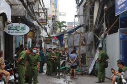 3 ông cháu bị tử vong trong ngôi nhà bị cháy ở Nha Trang