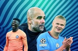 Siêu máy tính Opta dự đoán Man City 74,1% giành Cúp C1 trước Inter Milan