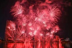 Lễ hội Pháo hoa Đà Nẵng: Người Pháp kể chuyện tình yêu bằng ánh sáng