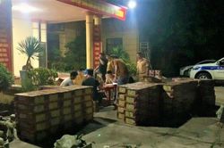 Thu giữ hơn 1 tấn pháo nổ dưới vỏ bọc hàng nông sản