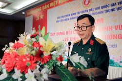 Chia sẻ, thảo luận giải pháp xây dựng Hội Cựu chiến binh vững mạnh