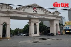 Khu đô thị Hinode Royal Park bỏ hoang chờ hồi sinh