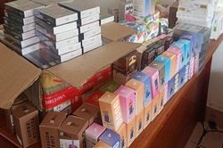 Tây Ninh: Thu giữ nhiều thuốc lá điện tử không rõ nguồn gốc