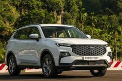Ford Territory được giảm 50% lệ phí trước bạ, cạnh tranh Mazda CX-5