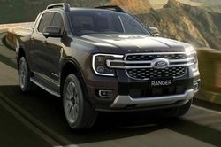 Ford Ranger sắp có phiên bản dùng động cơ hybrid