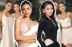 Kim Duyên - Thảo Nhi Lê đọ sắc cùng khung hình: Người đẹp Việt kiều bất ngờ bị nhận xét lép vế?