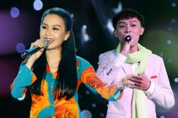 Hồ Văn Cường và Cẩm Ly tiếp tục hát cùng 1 ca khúc: Nam ca sĩ được khen 'vượt mặt' đàn chị?