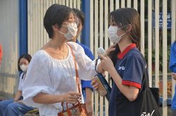 Thi vào lớp 10 tại Hà Nội chính thức bắt đầu